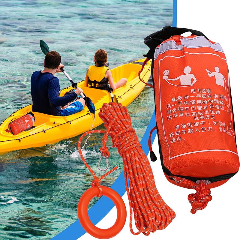 Throwable Flotation Device Flo - مراجعة Rescue Rope Throw وسعره