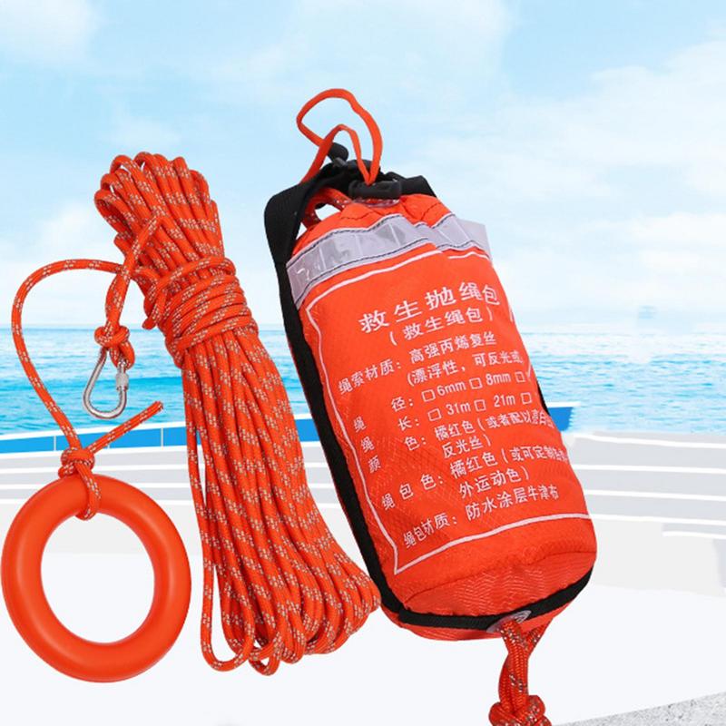 Throwable Flotation Device Flo - مراجعة Rescue Rope Throw وسعره