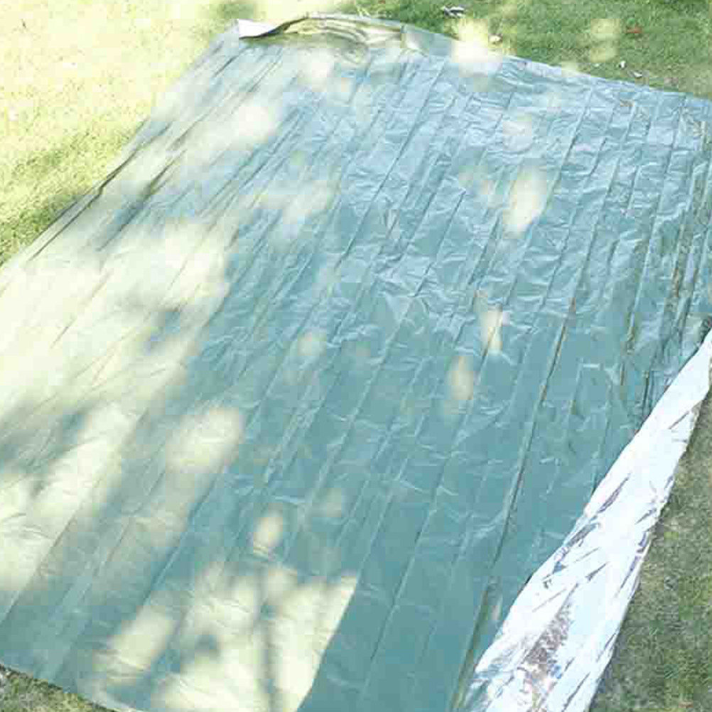 3Pcs Emergency Survival Blanke - مراجعة Survival Blanket Reflective وسعره