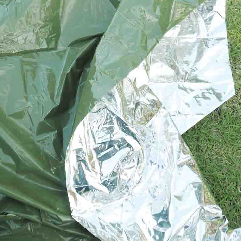 3Pcs Emergency Survival Blanke - مراجعة Survival Blanket Reflective وسعره