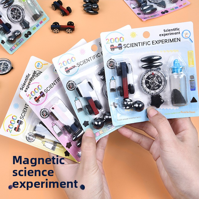 Magnet Compass Science Experim - مراجعة Compass Lensatic وسعره