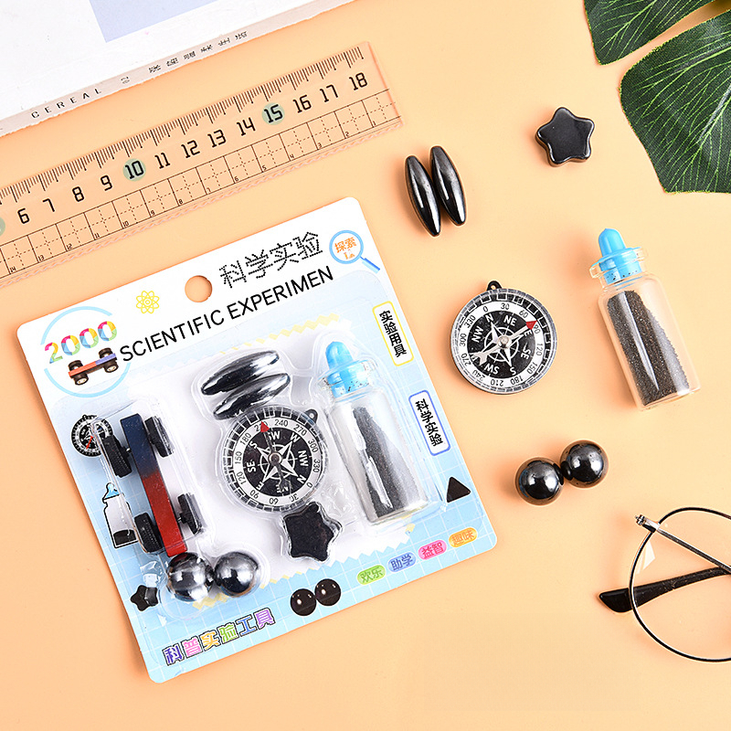 Magnet Compass Science Experim - مراجعة Compass Lensatic وسعره