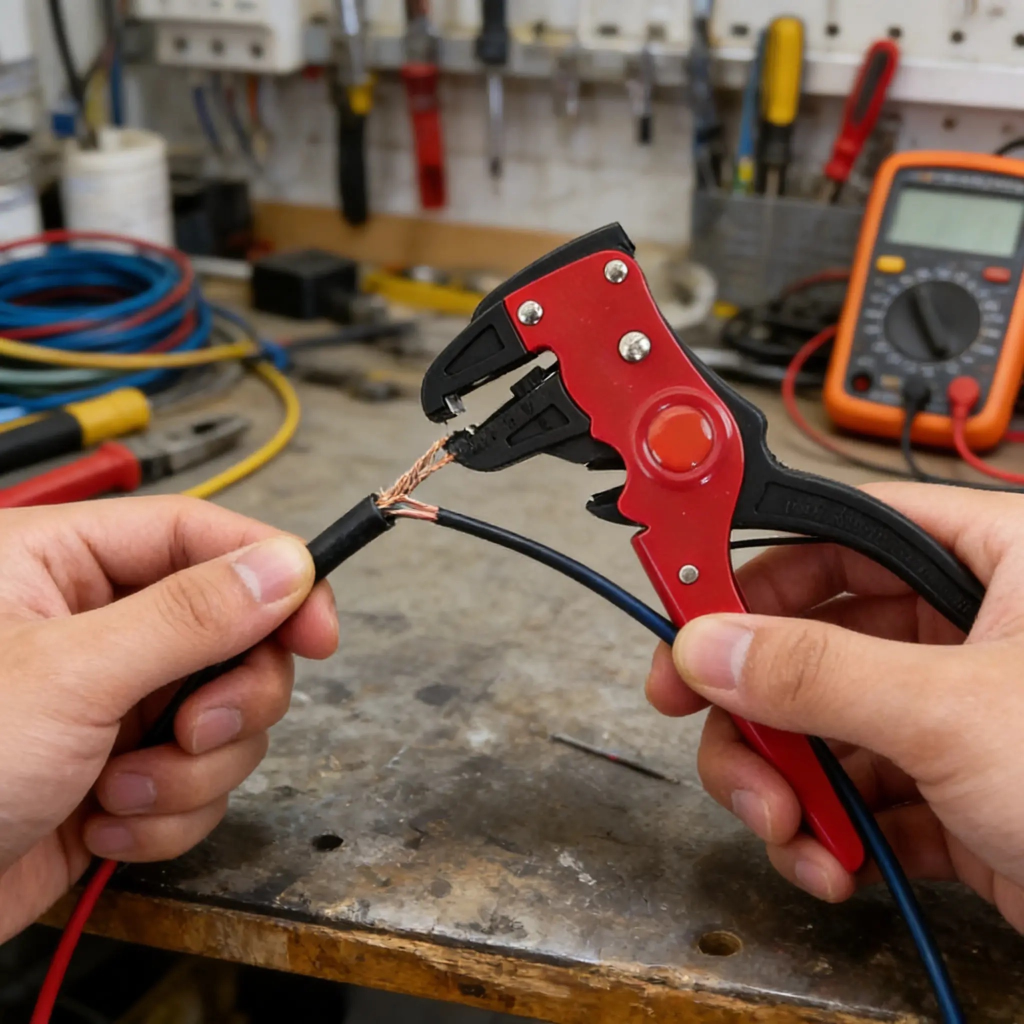Automatic Wire Stripper Tool–0 - مراجعة Multi Tool Plier وسعره