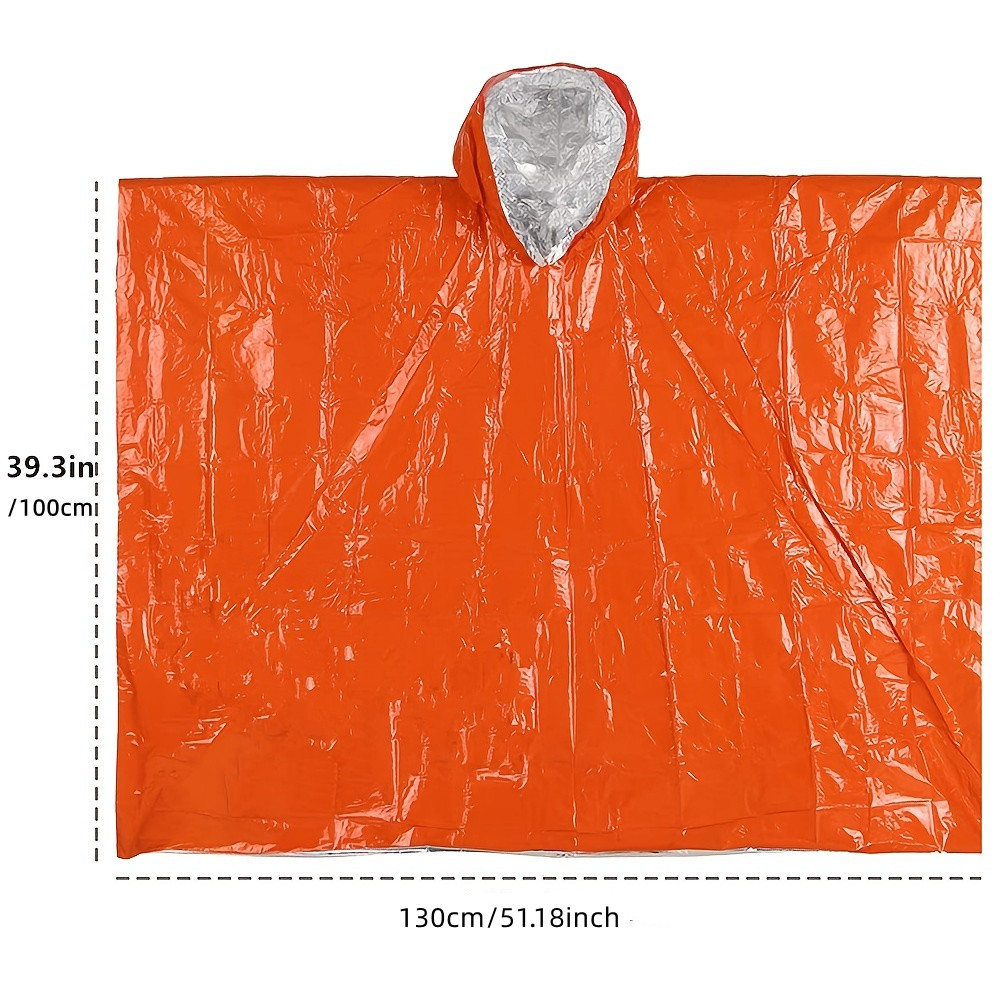 LIFE poncho Emergency Survival - مراجعة Survival Blanket Reflective وسعره