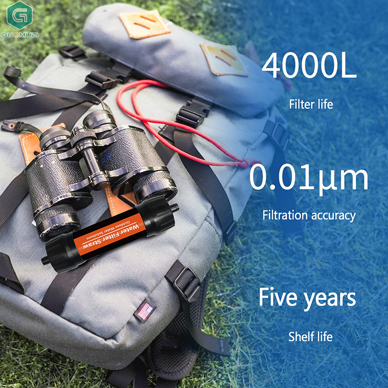 Outdoor Mini Water Filter Stra - مراجعة Water Purification Straw وسعره