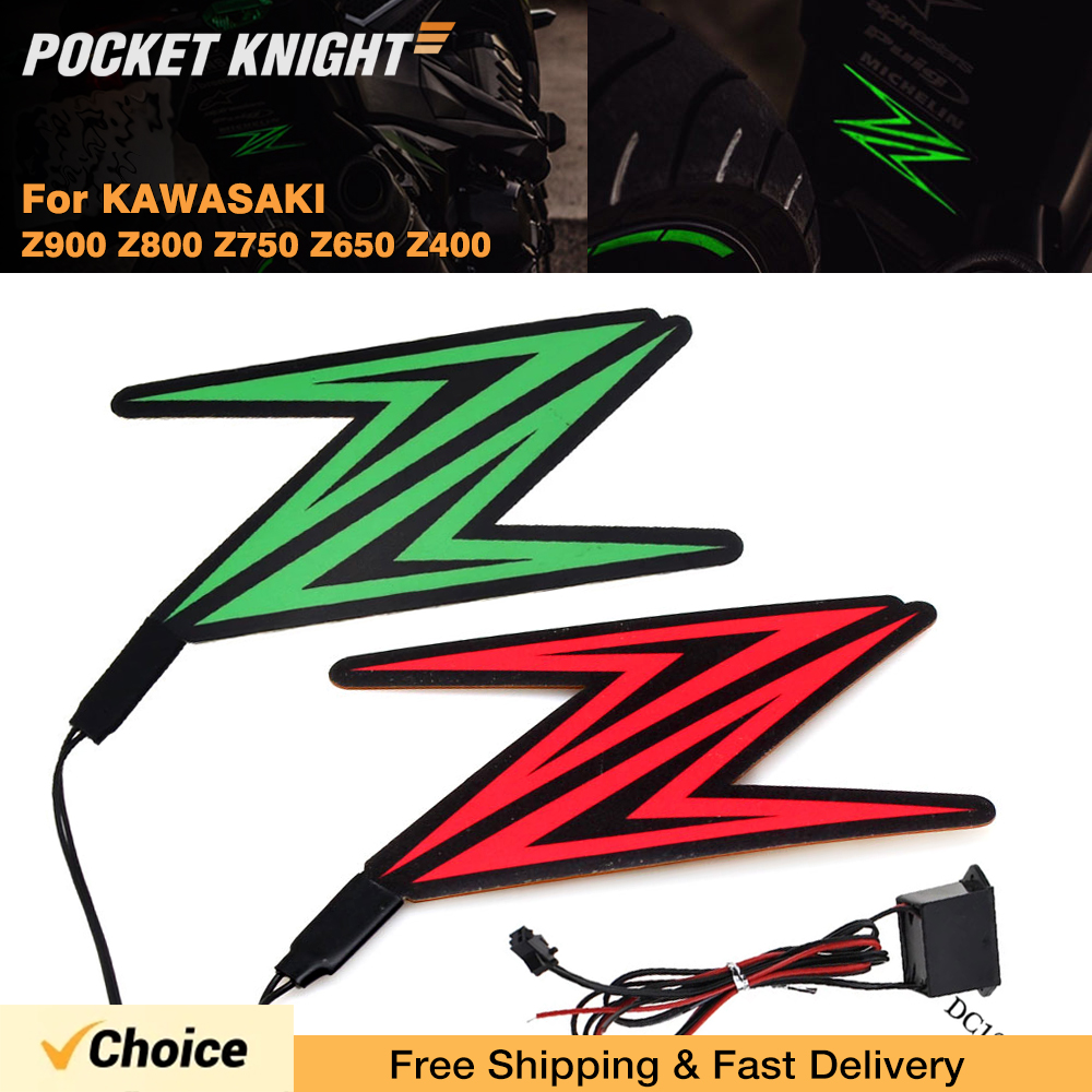 Z Motorcycle LED Light Sticker - مراجعة Sos Light Strobe وسعره