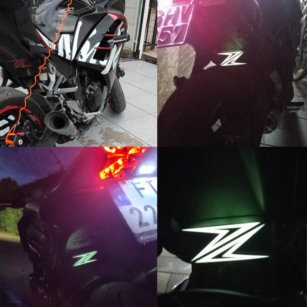 Z Motorcycle LED Light Sticker - مراجعة Sos Light Strobe وسعره