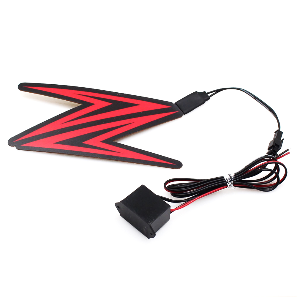 Z Motorcycle LED Light Sticker - مراجعة Sos Light Strobe وسعره