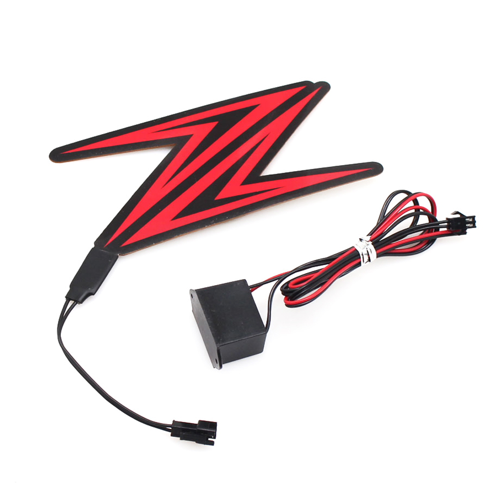 Z Motorcycle LED Light Sticker - مراجعة Sos Light Strobe وسعره