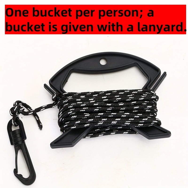 Collapsible Fishing Bucket Por - مراجعة Water Bag Collapsible وسعره