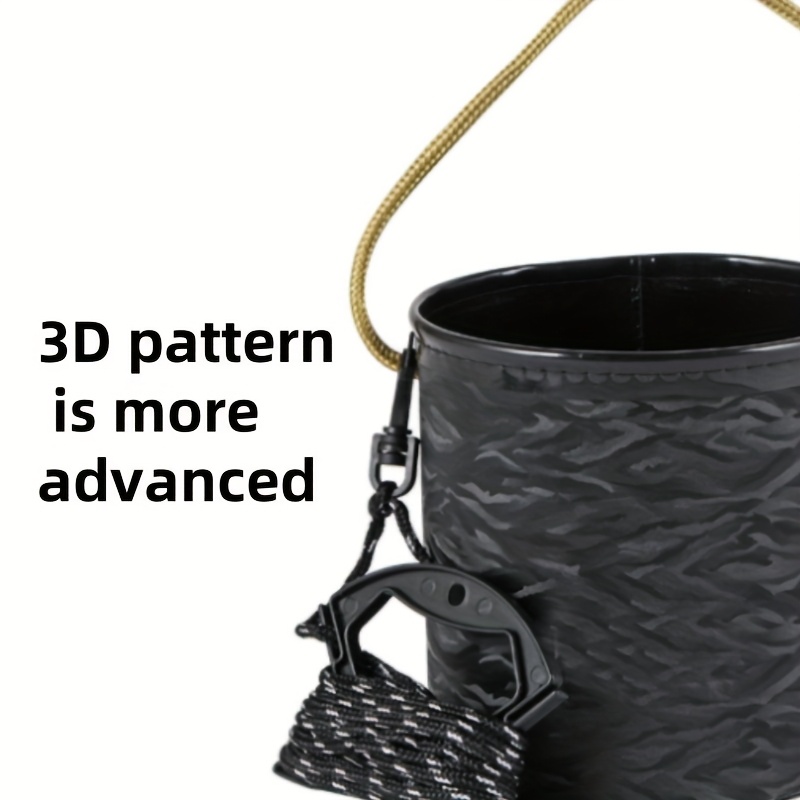 Collapsible Fishing Bucket Por - مراجعة Water Bag Collapsible وسعره