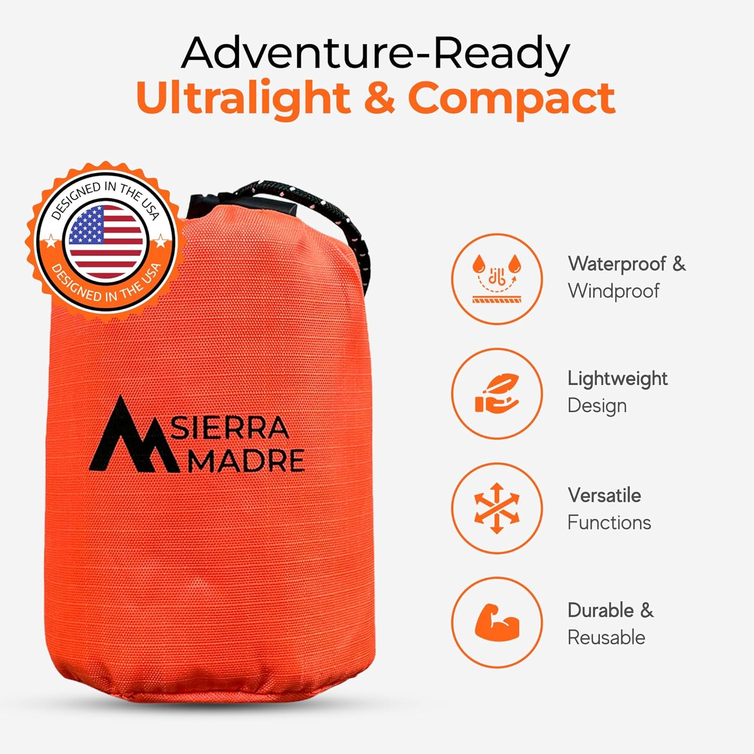 Emergency Sleeping Bag Ultrali - مراجعة Bivy Bag Emergency وسعره