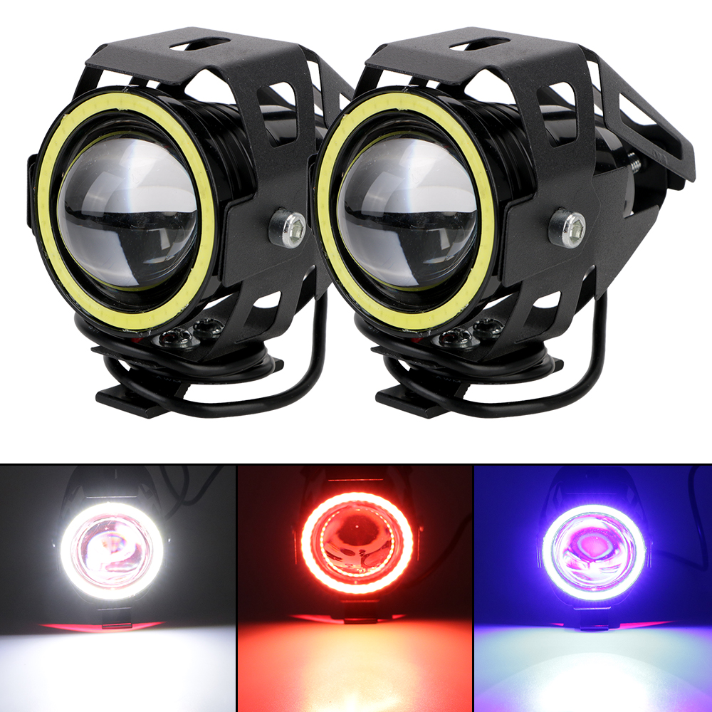 12V -80V 6500K U7 Laser Lens M - مراجعة Sos Light Strobe وسعره