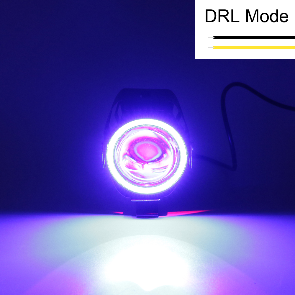 12V -80V 6500K U7 Laser Lens M - مراجعة Sos Light Strobe وسعره