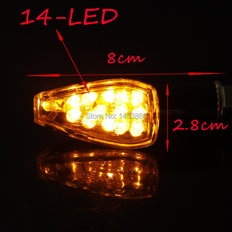 evomosa Univeral 14 LED 12V 2W - مراجعة Sos Light Strobe وسعره