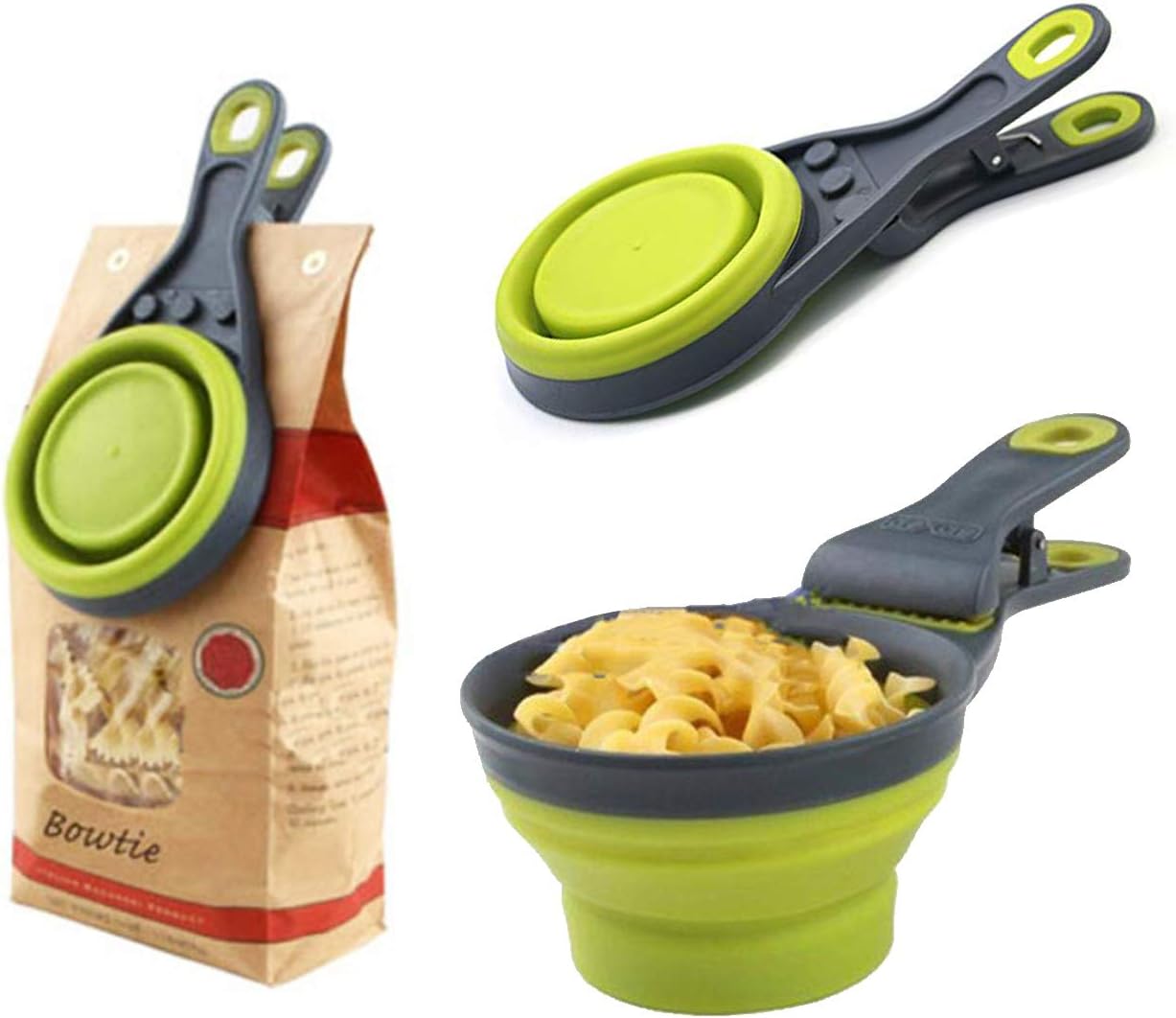 Collapsible Pet Scoop Silicone - مراجعة Water Bag Collapsible وسعره