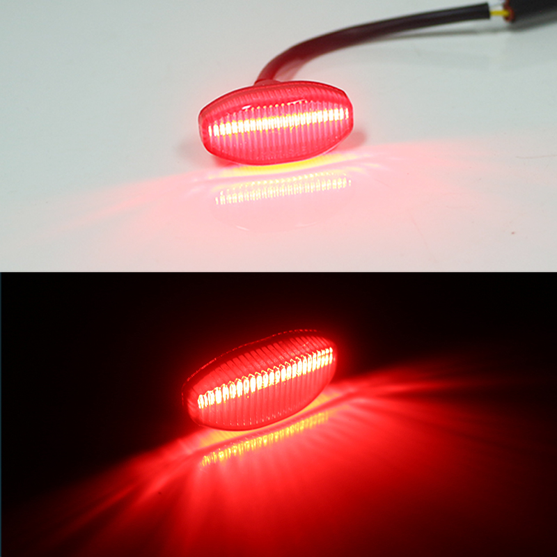 4PCS Smoked Lens Front Amber & - مراجعة Signal Flare Kit وسعره