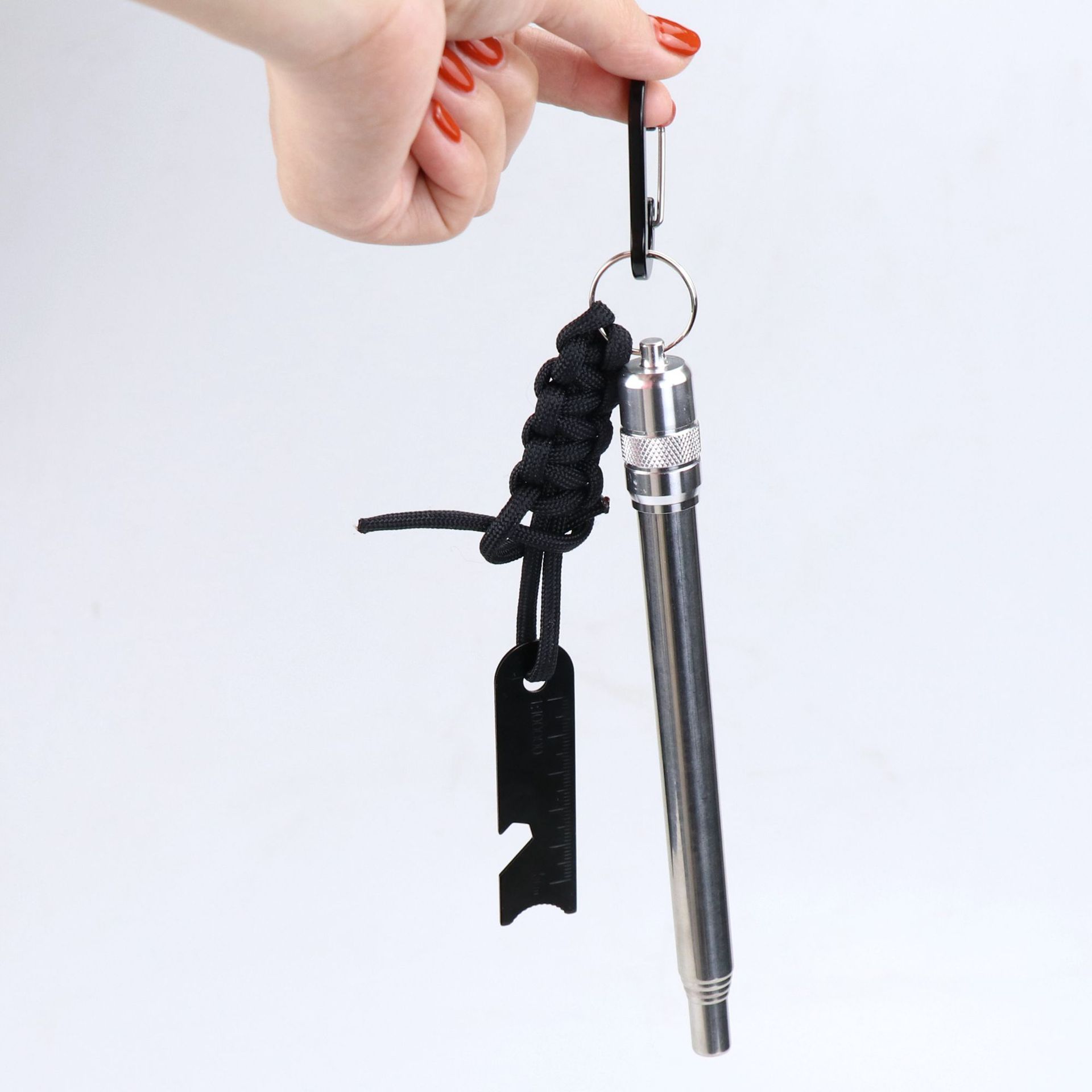 2 Set Outdoor Portable Multifu - مراجعة Magnesium Fire Starter وسعره