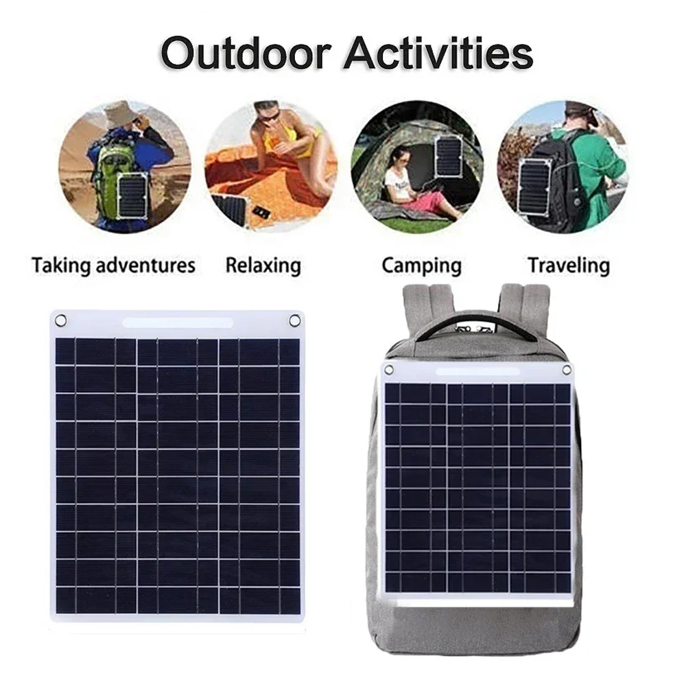 100W Waterproof Solar Panel Po - مراجعة Solar Emergency Charger وسعره