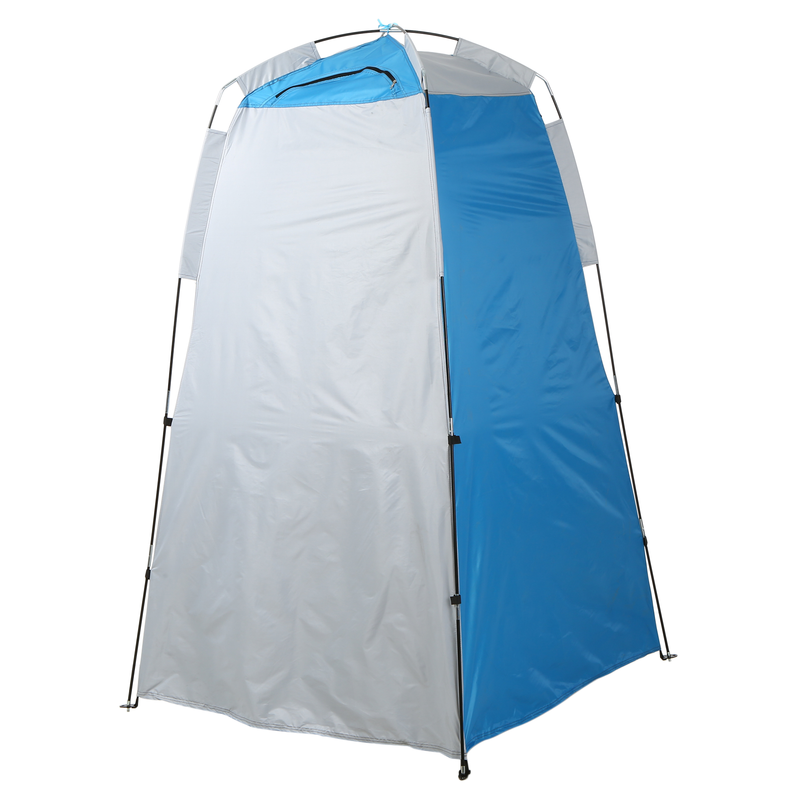 Privacy Shelter Tent Portable  - مراجعة Emergency Mylar Tent وسعره