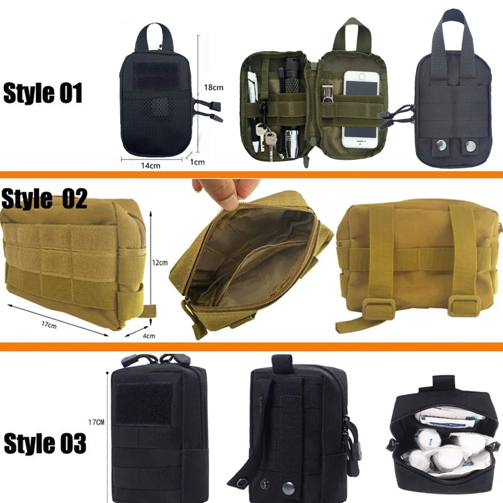 IFAK EDC Bag Waist Bag Hunting - مراجعة Bivy Bag Emergency وسعره