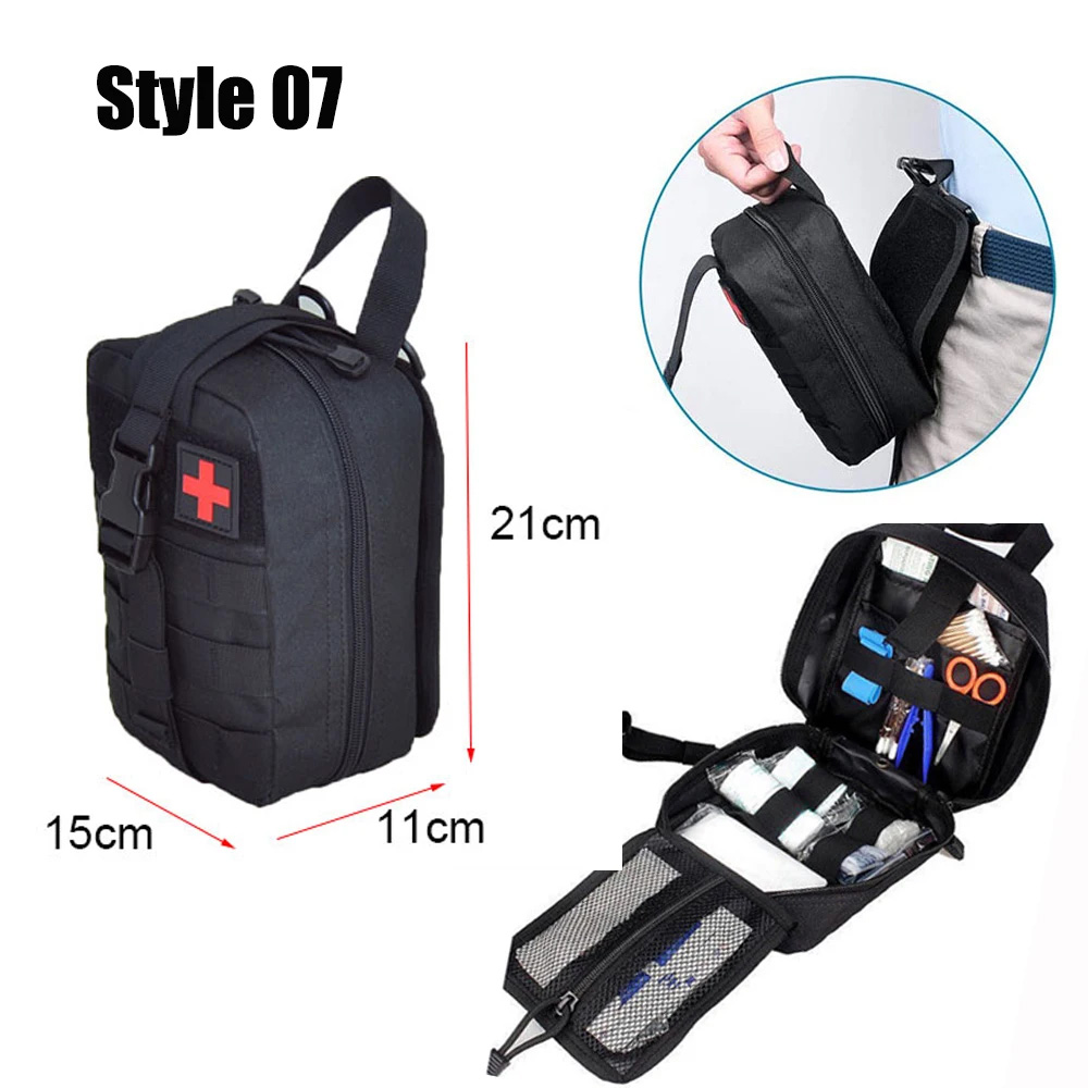 IFAK EDC Bag Waist Bag Hunting - مراجعة Bivy Bag Emergency وسعره