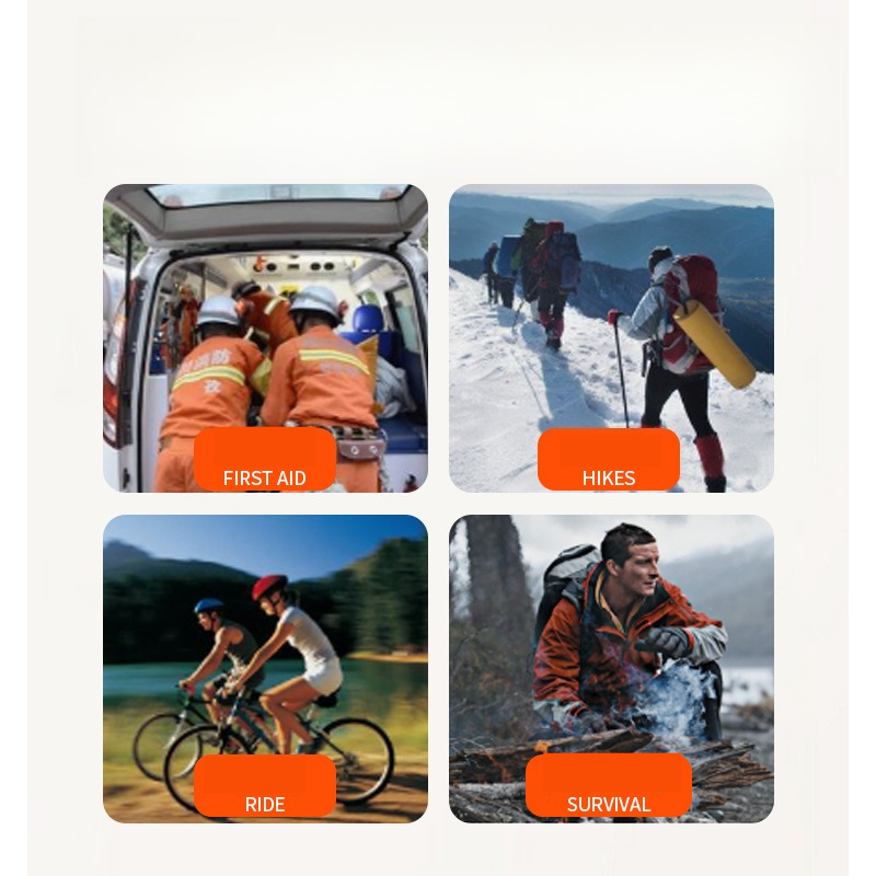 1PC Outdoor Emergency Tent Por - مراجعة Emergency Mylar Tent وسعره