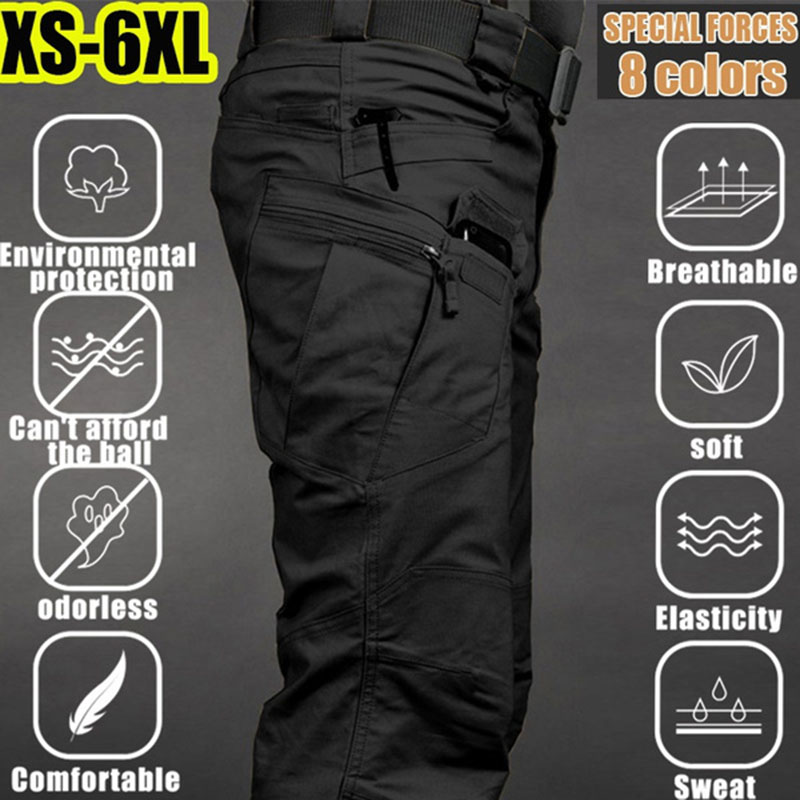 Men's Tactical Cargo Pants 6XL - مراجعة Fishing Kit Compact وسعره