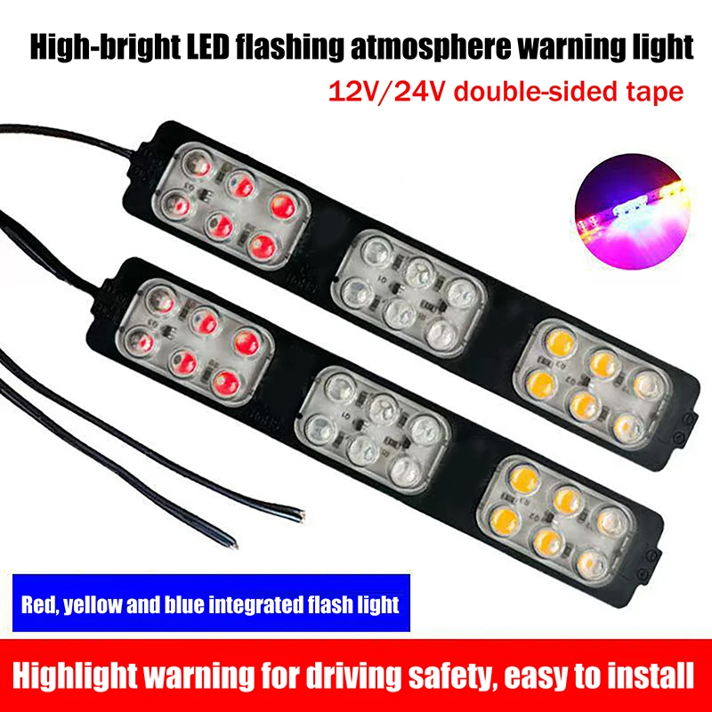 1PCS Truck LED Light Side Flas - مراجعة Sos Light Strobe وسعره