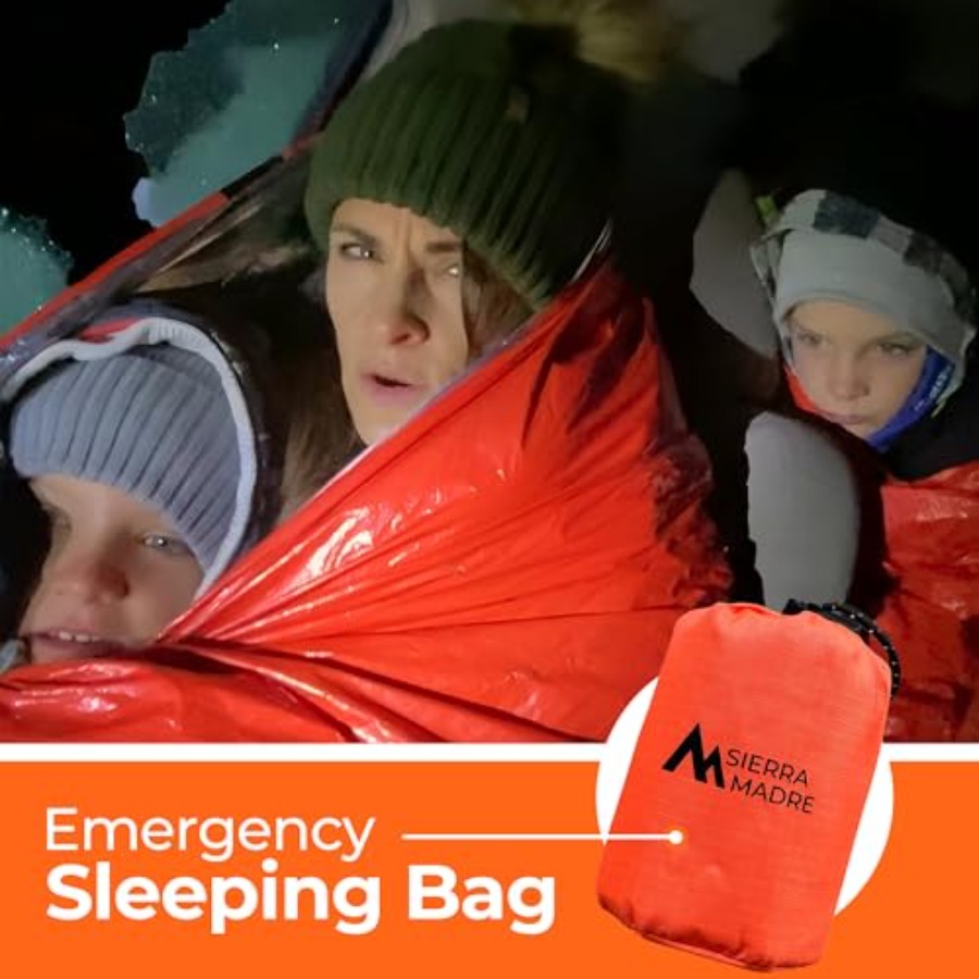 Emergency Sleeping Bag Ultrali - مراجعة Emergency Mylar Tent وسعره