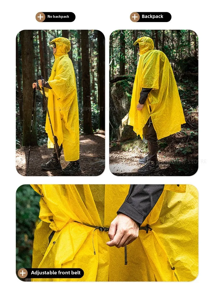 15D/210T Raincoat Waterproof R - مراجعة Emergency Poncho Rain وسعره