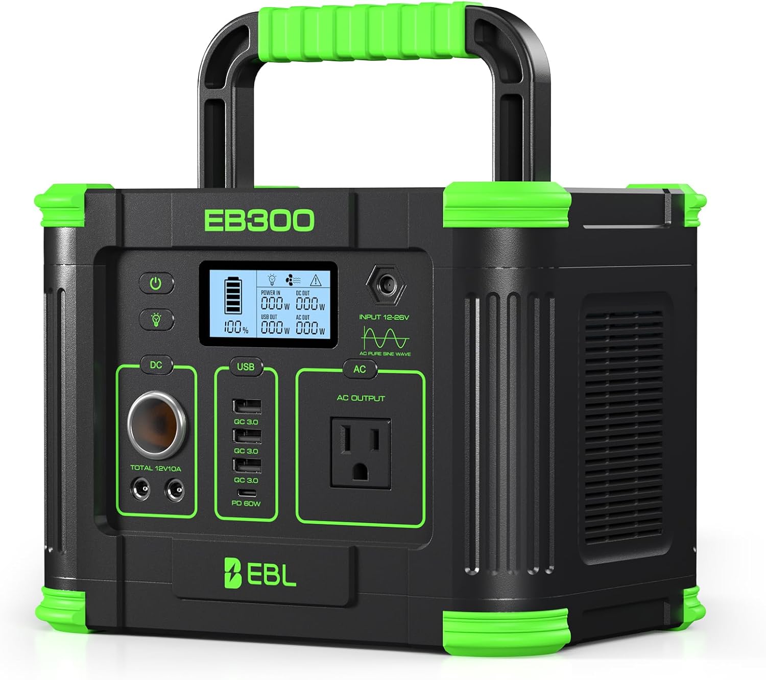330W Portable Power Station 28 - مراجعة Solar Emergency Charger وسعره