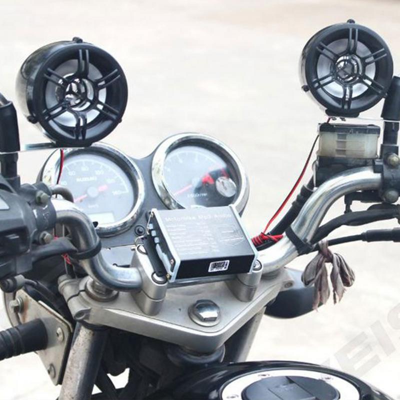 Motorcycle Audio Stereo Speake - مراجعة Sos Light Strobe وسعره