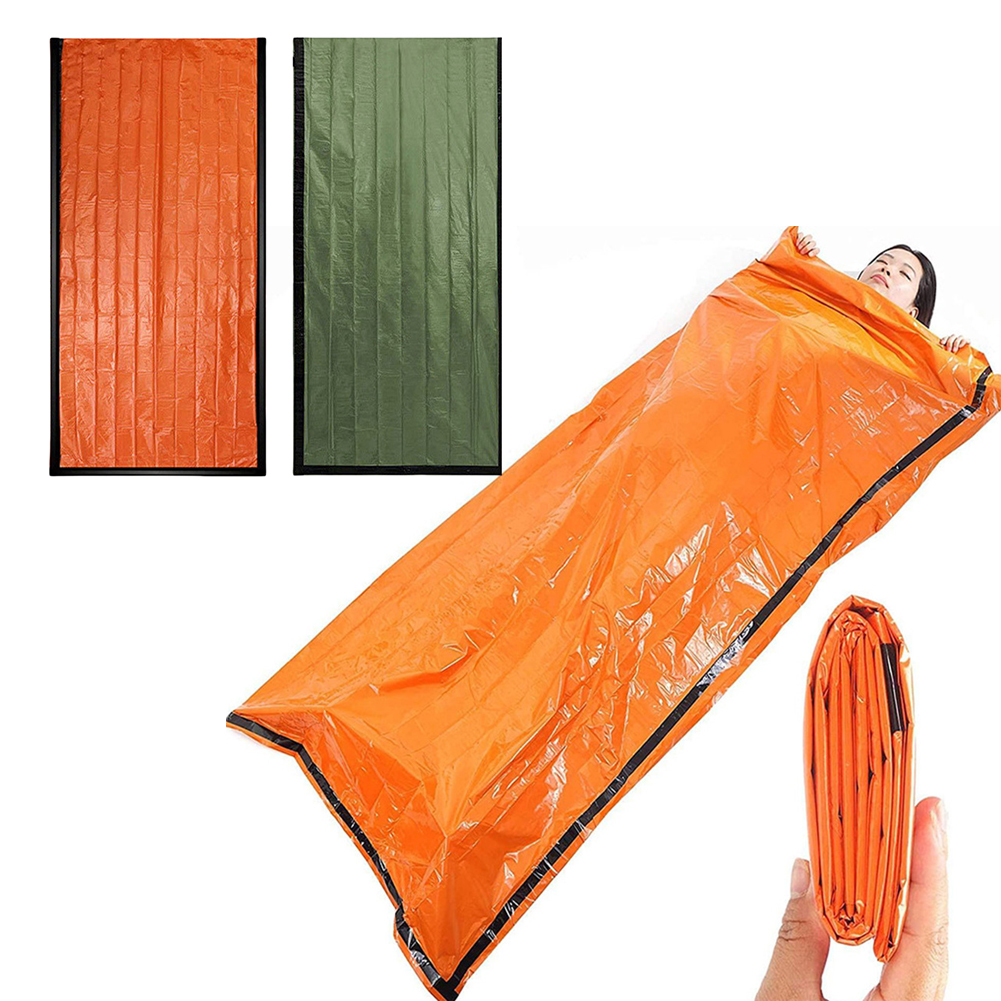 Emergency Blanket Waterproof S - مراجعة Bivy Bag Emergency وسعره