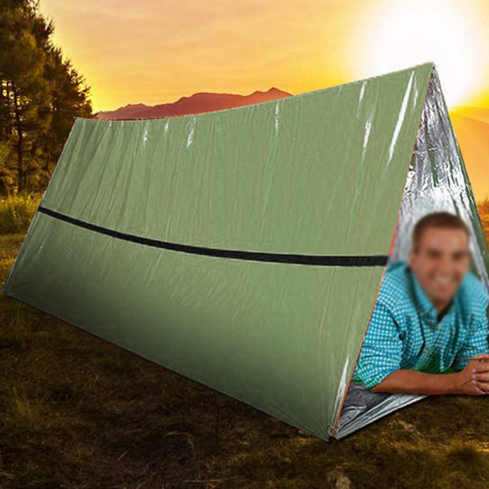 Emergency Blanket Waterproof S - مراجعة Bivy Bag Emergency وسعره